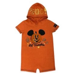 Disney Baby Bodysuit - Halloween 2020 - Mickey Mouse Pumpkin