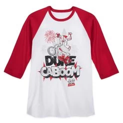 Disney Mens Shirt - Toy Story - Duke Caboom