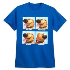 Disney Adult Shirt - Pixar Up - Dug