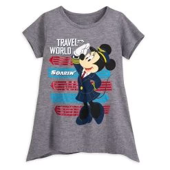 Disney Girls Shirt - Minnie Mouse Soarin'