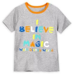 Disney Youth Shirt - Walt Disney World - I Believe In Magic