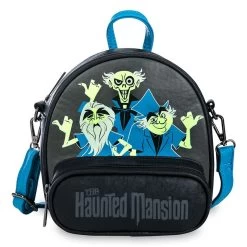 Disney Parks Loungefly Crossbody Bag - Haunted Mansion - Hitchhiking Ghosts