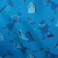 Disney Parks Loungefly Crossbody Bag - Haunted Mansion - Hitchhiking Ghosts -Wonder Wear Shop 83118 4