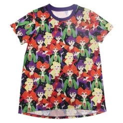 Disney Women's Shirt - Hocus Pocus Sanderson Sisters Allover Print