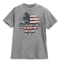 Disney Adult Shirt - Americana - Mickey Mouse