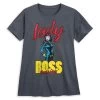 Disney Women's Shirt - Marvel Comics - Black Widow