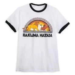 Disney Adult Shirt - The Lion King - Hakuna Matata