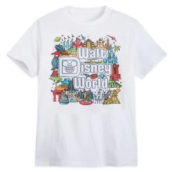Disney Adult Shirt - Walt Disney World - Attraction Opening Days