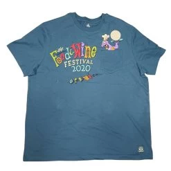 Disney Adult Shirt - Epcot International Food & Wine Festival 2020 - Figment - LG