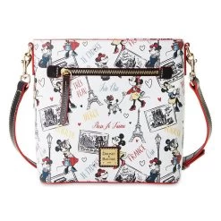 Disney Dooney & Bourke Bag - Minnie Mouse Tres Chic - Crossbody