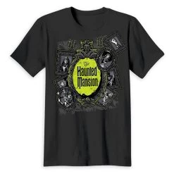 Disney Adult Shirt - The Haunted Mansion Logo
