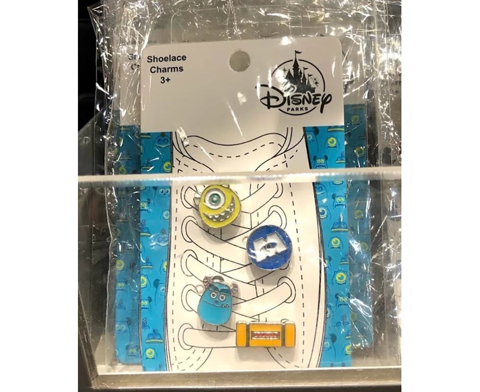 Disney Shoelace Charm Set - Monsters University 1 Disney Shoelace Charm Set - Monsters University