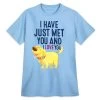 Disney Adult Shirt - Up - Dug - I Have Just Met You And I Love You
