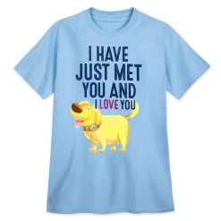 Disney Adult Shirt - Up - Dug - I Have Just Met You And I Love You