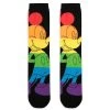 Disney Adult Socks - Rainbow Disney Collection - Mickey Mouse