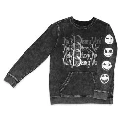 Disney Adult Sweatshirt - Walt Disney World - Jack Skellington