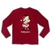Disney Adult Shirt - Walt Disney World Santa Mickey Thermal