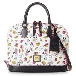 Disney Dooney And Bourke Bag - Epcot Food And Wine 2020 - Mickey And Minnie Mouse - Satchel