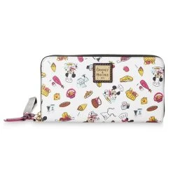 Disney Dooney And Bourke Wallet - Epcot Food And Wine 2020 - Mickey And Minnie Mouse