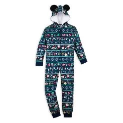 Disney Boys Bodysuit - Mickey Mouse Holiday Icons