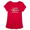 Disney Ladies Shirt - Walt Disney World Happy Holidays