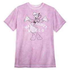 Disney Adult Shirt - Vintage Wash - Donald Duck