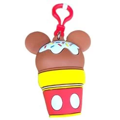 Disney Hand Sanitizer Keychain - Mickey Mouse Ice Cream Cone