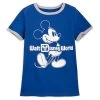 Disney Youth Shirt - Wishes Come True Blue - Mickey Mouse