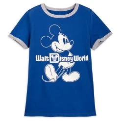 Disney Youth Shirt - Wishes Come True Blue - Mickey Mouse