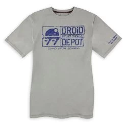 Disney Men's Shirt - Star Wars Galaxy's Edge - Droid Depot