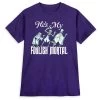 Disney Adult Shirt - Haunted Mansion - He's My Foolish Mortal