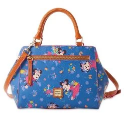Disney Dooney And Bourke Bag - Epcot Flower And Garden Festival 2021 - Minnie Mouse - Satchel