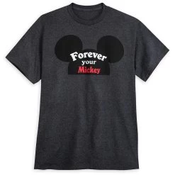 Disney Adult Shirt - Mickey Mouse - Forever Your Mickey