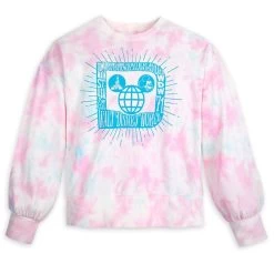 Disney Women's Long Sleeve Lounge Pullover - Walt Disney World