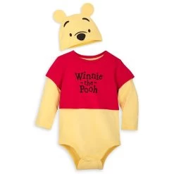 Disney Baby Costume Bodysuit - Epcot - Classic Winnie The Pooh
