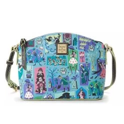 Disney Dooney And Bourke Bag - Haunted Mansion - Blue - Crossbody