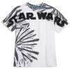 Disney Adult Shirt By Our Universe - Star Wars Logo - Cloud Wash