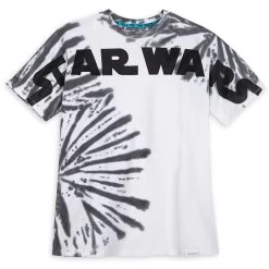 Disney Adult Shirt By Our Universe - Star Wars Logo - Cloud Wash