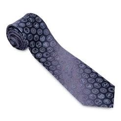 Disney Silk Tie - Marvel Heroes Icons