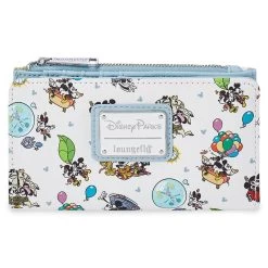 Disney Parks Loungefly Wallet - Mickey And Minnie's Runaway Railway
