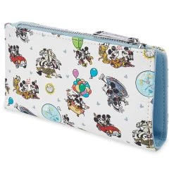 Disney Parks Loungefly Wallet - Mickey And Minnie's Runaway Railway -Wonder Wear Shop 88640 3