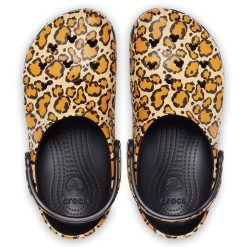 Disney Crocs - Mickey Mouse Animal Print