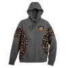 Disney Women's Hoodie - Halloween Mickey Mouse - SMALL