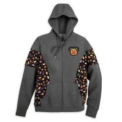 Disney Women's Hoodie - Halloween Mickey Mouse - SMALL