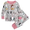 Disney Baby Pajamas - Mickey And Friends Holiday 2021