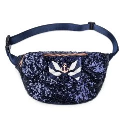 Disney Parks Loungefly Hip Pack - Disney Parks Loungefly Cruise Line - Minnie Mouse Sequin