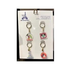 Disney Keychain Set - Walt Disney World 50th Anniversary