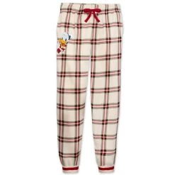 Disney Adult Lounge Pants - Donald Duck Holiday Plaid