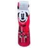 Disney Adult Socks - Fuzzy Red Plaid Holiday Santa Mickey