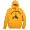 Disney Adult Pullover Hoodie - Disney World Gold With Navy Castle
